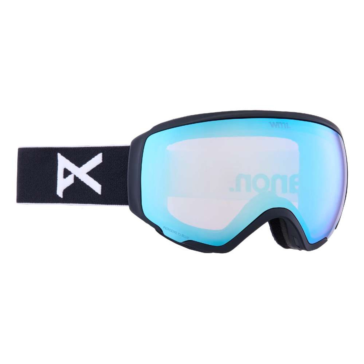Anon WM1 MFI Low Bridge Fit Goggle + Bonus Lens + MFI Face